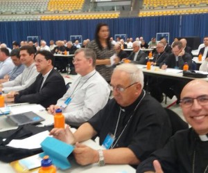 Assembleia Geral da CNBB, em Aparecida, SP