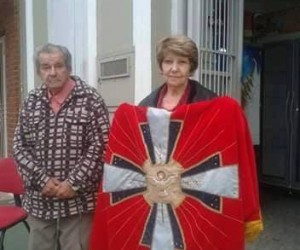 Novena em preparação para a Festa de Pentecostes em Quaraí