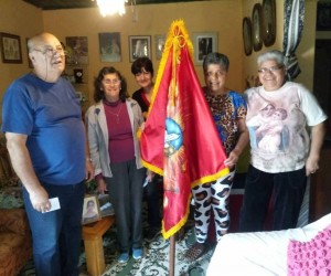 Novena em preparação para a Festa de Pentecostes em Quaraí