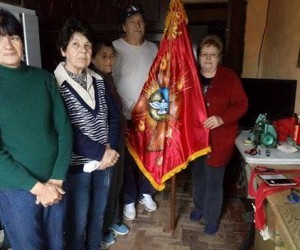 Novena em preparação para a Festa de Pentecostes em Quaraí
