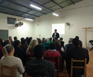 Visita Pastoral de Dom José Mário na Paróquia São João Batista