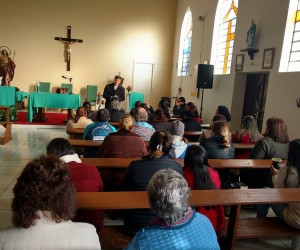 Visita Pastoral de Dom José Mário na Paróquia São João Batista