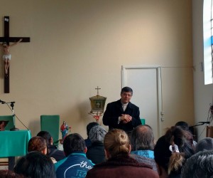 Visita Pastoral de Dom José Mário na Paróquia São João Batista