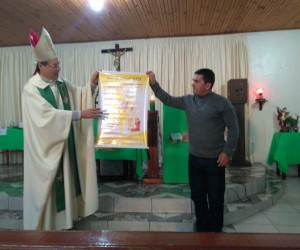 Visita Pastoral de Dom José Mário na Paróquia São João Batista