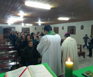 Visita Pastoral de Dom José Mário na Paróquia São João Batista