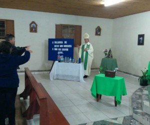Visita Pastoral de Dom José Mário na Paróquia São João Batista