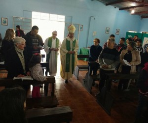 Visita Pastoral de Dom José Mário na Paróquia São João Batista