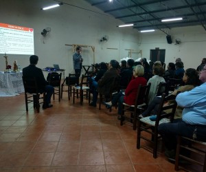 Visita Pastoral de Dom José Mário na Paróquia São João Batista