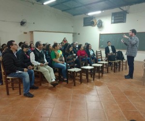 Visita Pastoral de Dom José Mário na Paróquia São João Batista