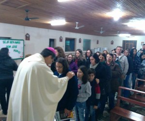Visita Pastoral de Dom José Mário na Paróquia São João Batista