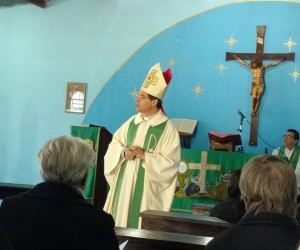 Visita Pastoral de Dom José Mário na Paróquia São João Batista