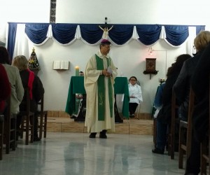 Visita Pastoral de Dom José Mário na Paróquia São João Batista