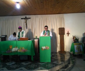 Visita Pastoral de Dom José Mário na Paróquia São João Batista