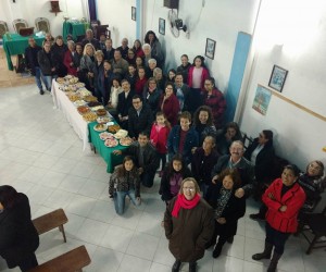 Visita Pastoral de Dom José Mário na Paróquia São João Batista