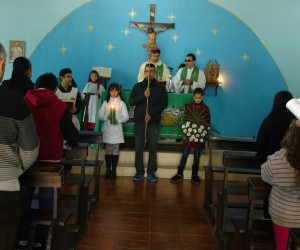 Visita Pastoral de Dom José Mário na Paróquia São João Batista