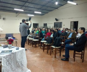 Visita Pastoral de Dom José Mário na Paróquia São João Batista