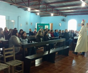Visita Pastoral de Dom José Mário na Paróquia São João Batista