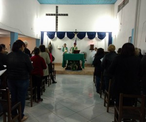 Visita Pastoral de Dom José Mário na Paróquia São João Batista