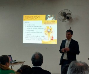 Visita Pastoral de Dom José Mário na Paróquia São João Batista