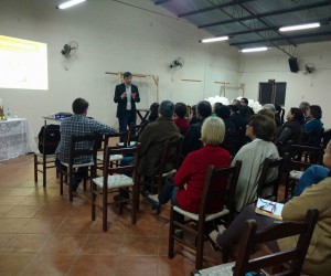 Visita Pastoral de Dom José Mário na Paróquia São João Batista