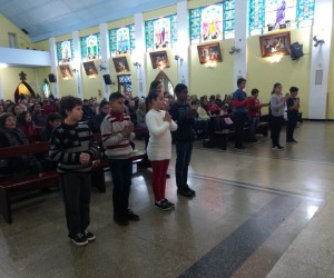Paróquia de Quaraí festeja São João Batista