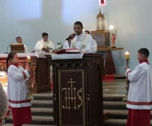 Paróquia de Quaraí festeja São João Batista