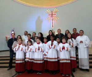 Paróquia de Quaraí festeja São João Batista