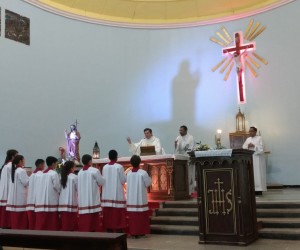 Paróquia de Quaraí festeja São João Batista