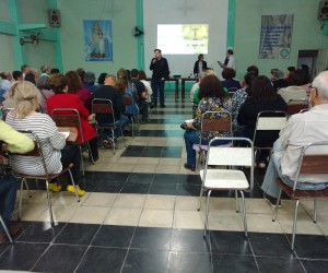 Candidatos ao diaconato permanente assessoraram Formação Litúrgica em Uruguaiana