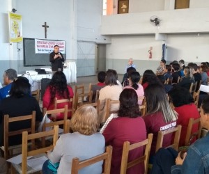 Encontro das comunidades de Uruguaiana