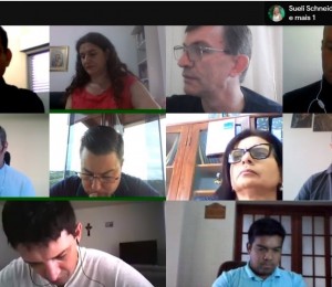 Coordenadores arqui/diocesanos da Liturgia realizam encontro online