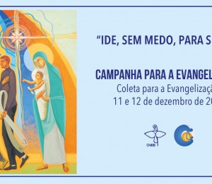 Coleta para a Evangelização é neste fim de semana, dias 10 e 11