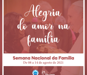 A alegria do amor na família 