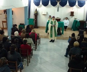 Visita Pastoral de Dom José Mário na Paróquia São João Batista