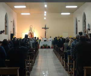 Paróquia São João Batista de Uruguaiana celebrou seu padroeiro