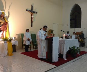 Paróquia São João Batista de Uruguaiana celebrou seu padroeiro