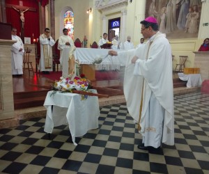 A Catedral da Diocese celebra a sua Padroeira