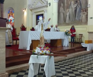 A Catedral da Diocese celebra a sua Padroeira