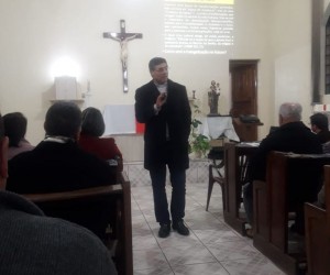 Visita Pastoral de Dom José Mário em Manoel Viana
