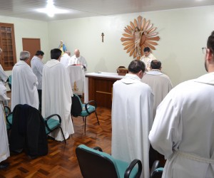 Padres da Diocese participaram do Retiro anual em Vale Vêneto