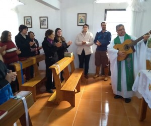 Paróquia Santa Terezinha de Itacurubi recebeu a Visita Pastoral