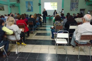 Candidatos ao diaconato permanente assessoraram Formação Litúrgica em Uruguaiana