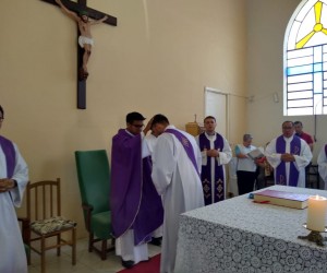 Pedro Navarro foi ordenado padre em Uruguaiana