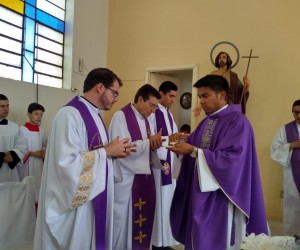 Pedro Navarro foi ordenado padre em Uruguaiana