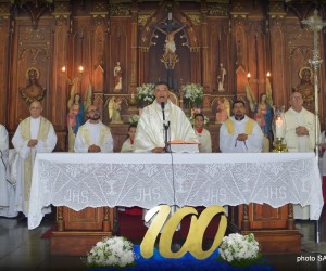 100 anos da Igreja Matriz Nossa Senhora da Conceição Aparecida