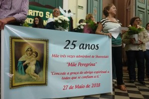 Movimento da Mãe Peregrina festeja 25 anos.