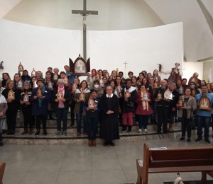 Encontro Diocesano da Mãe Peregrina acontece em São Borja