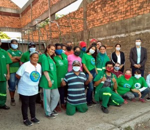 Mais de 70 famílias receberam cestas básicas em Ação Solidária nas paróquias de Uruguaiana