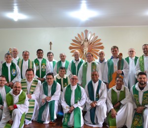 Padres da Diocese refletiram sobre o discipulado durante o Retiro Anual do Presbitério