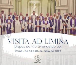 Bispos do Rio Grande do Sul se preparam para ir a Roma na visita Ad Limina